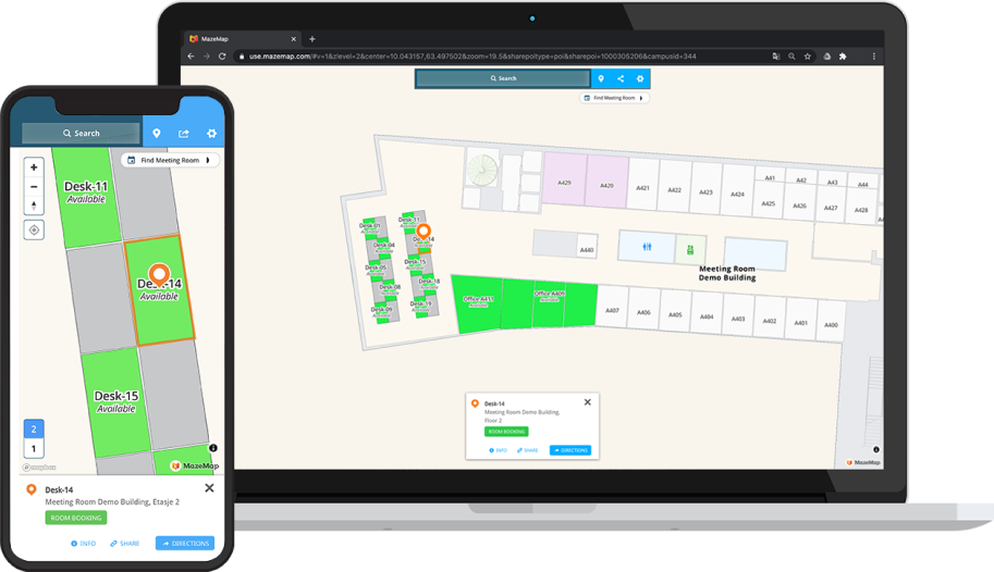 Space booking solutions